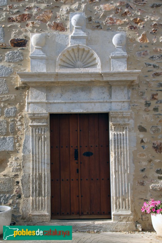 Mont-ras - Església de Sant Esteve