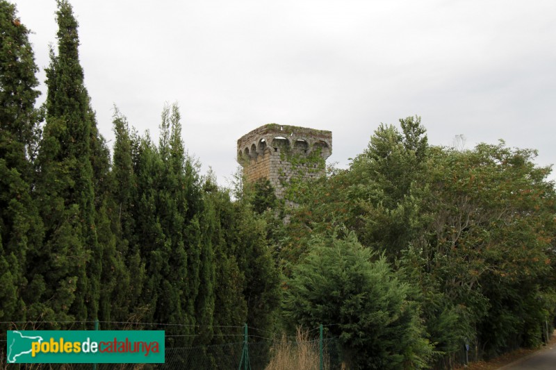 Mont-ras - Torre Simona
