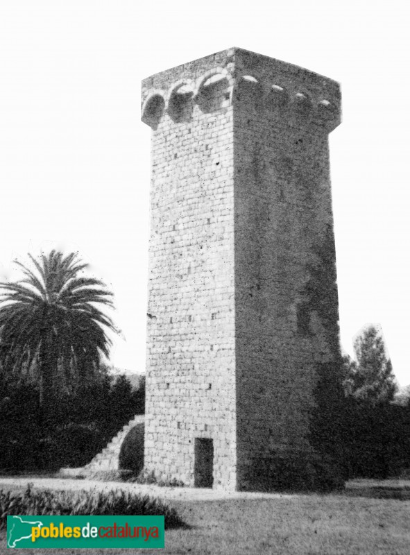 Mont-ras - Torre Simona