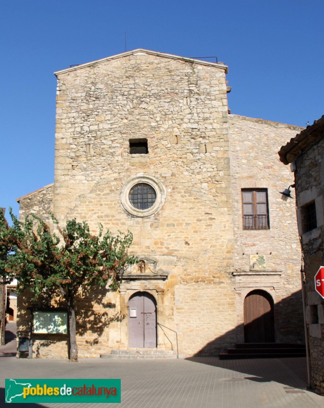 Fonteta - Església de Santa Maria