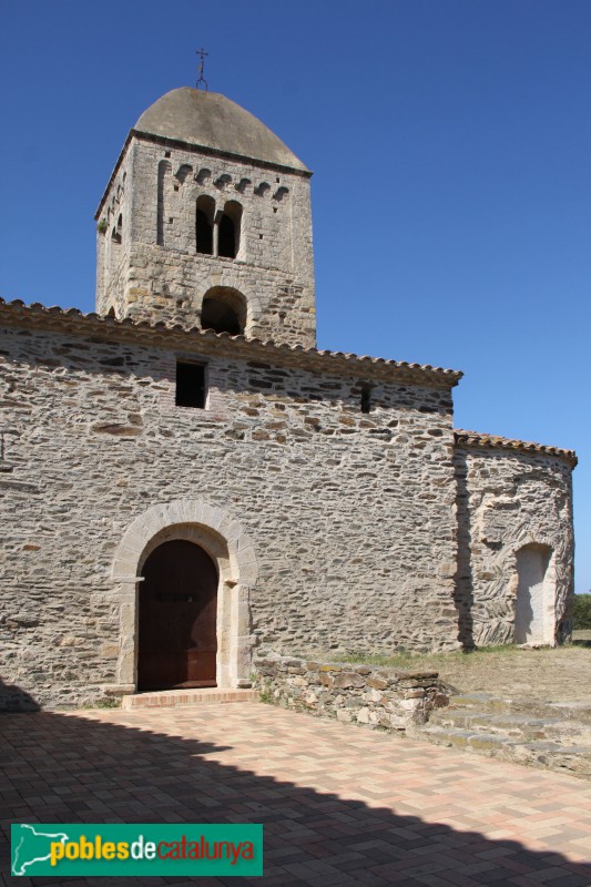 Església de Santa Coloma de Fitor