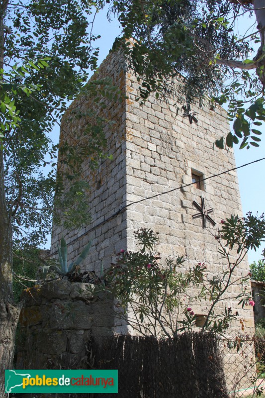 Palafrugell - Torre del Mas Fina (Ermedàs)