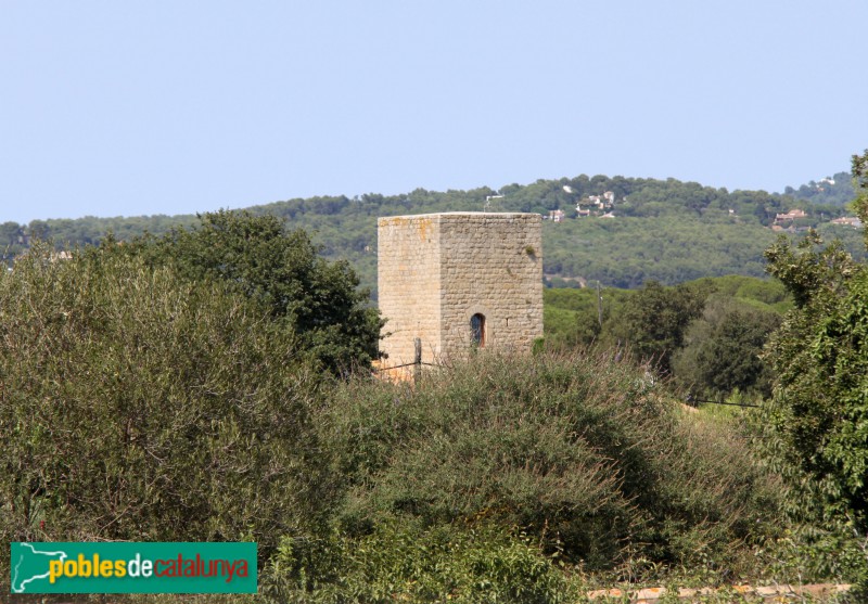 Palafrugell - Torre del Mas Petit d'en Caixa (2)