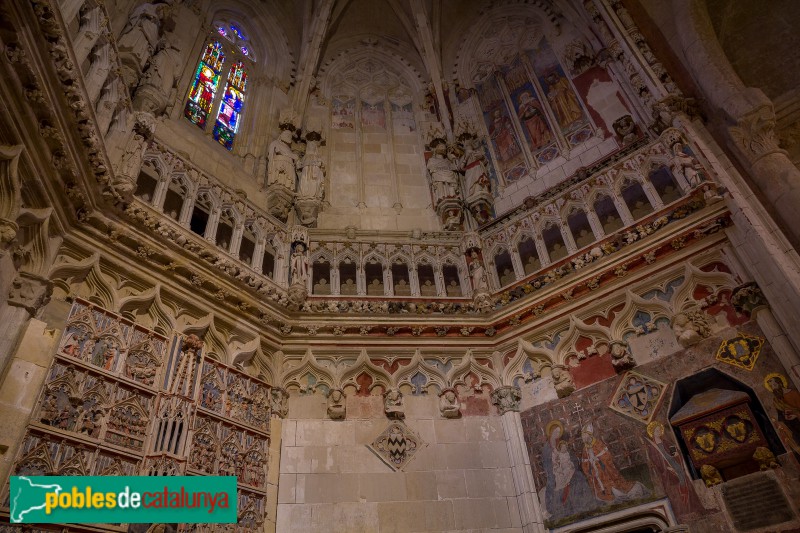Tarragona - Catedral, capella dels Sastres