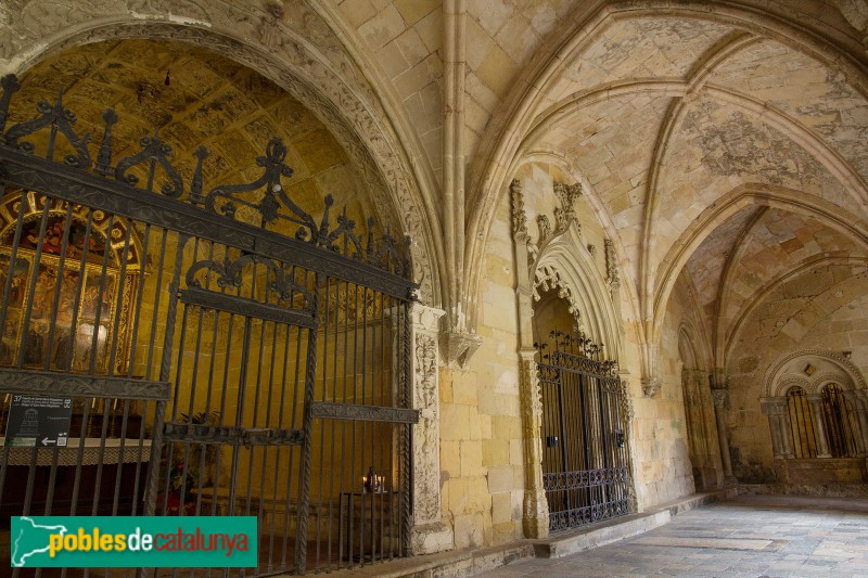 Tarragona - Catedral. Claustre