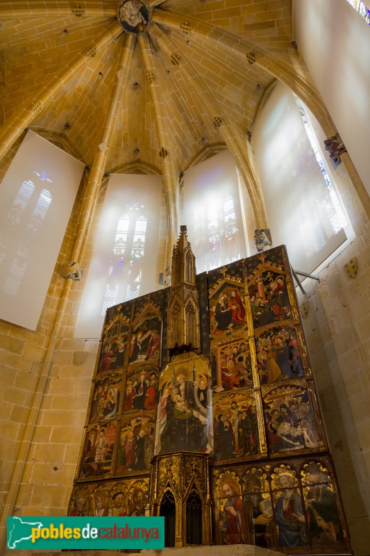 Tarragona - Catedral. Capella del Corpus Christi