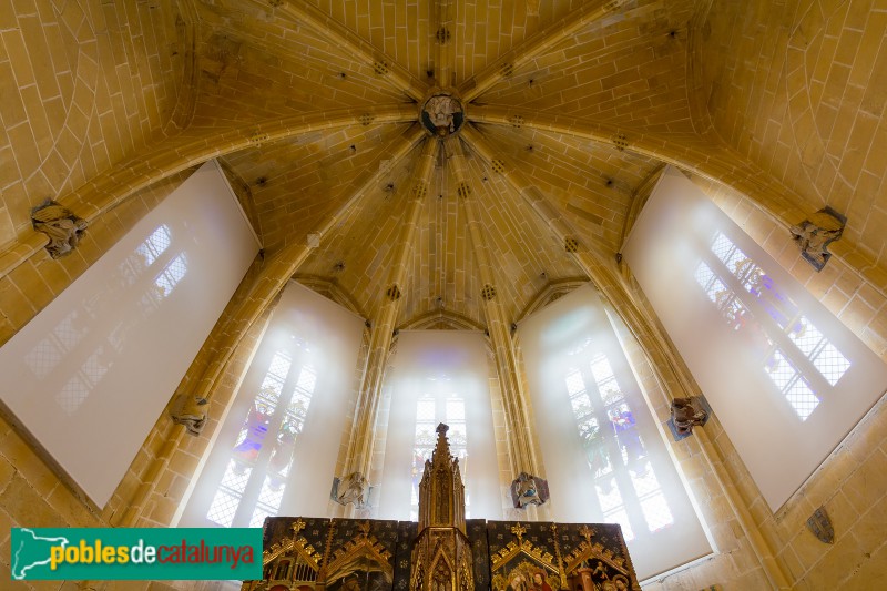 Tarragona - Catedral. Capella del Corpus Christi