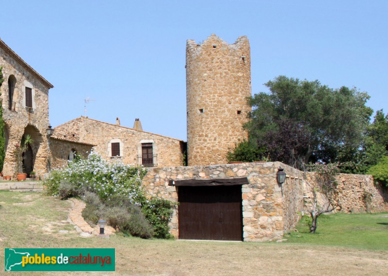 Palafrugell - Torre de Santa Margarida (Mas Espanyol)