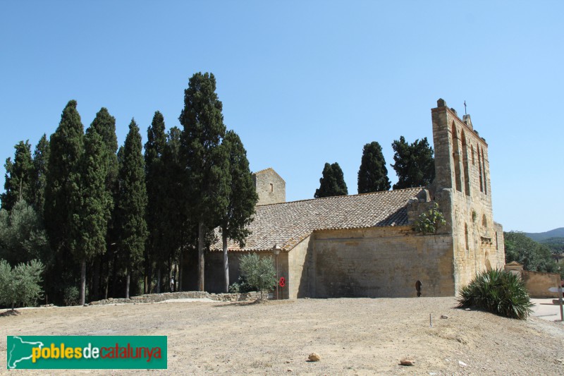 Peratallada - Església de Sant Esteve