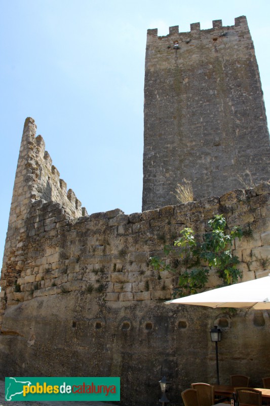 Peratallada - Castell, torre mestra