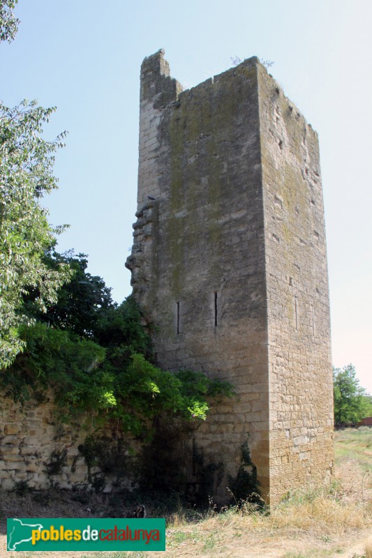Peratallada - Muralla, torre oest