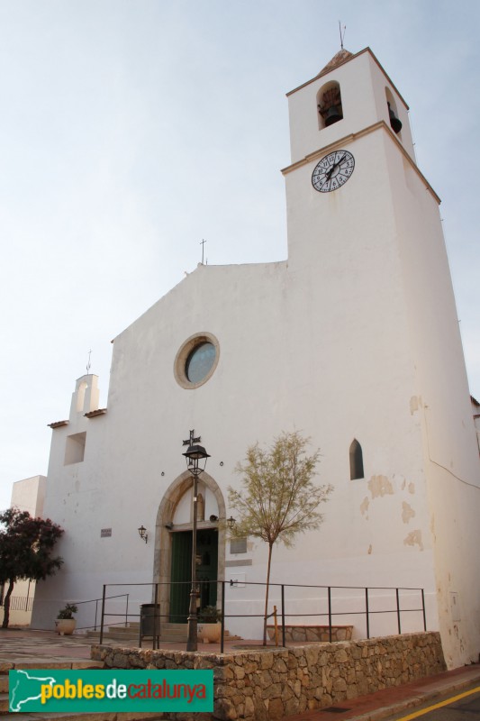Palafrugell - Església de Sant Pere (Calella de Palafrugell)