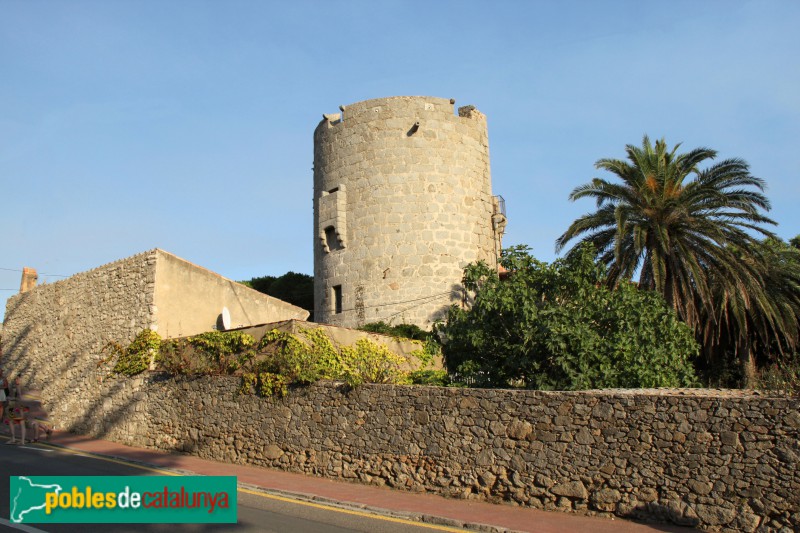Palafrugell - Torre de Calella de Palafrugell
