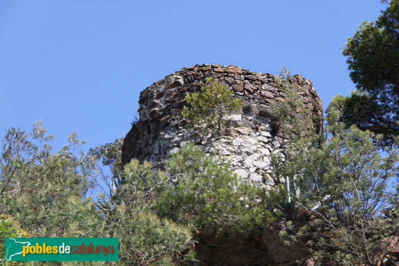 Palafrugell - Cap Roig, torre de guaita