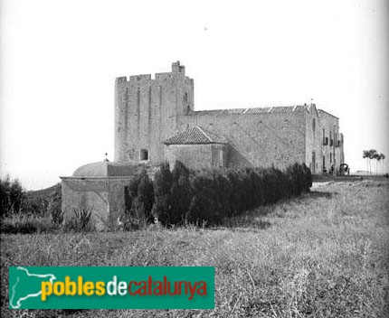 Palafrugell - Torre de Sant Sebastià i església