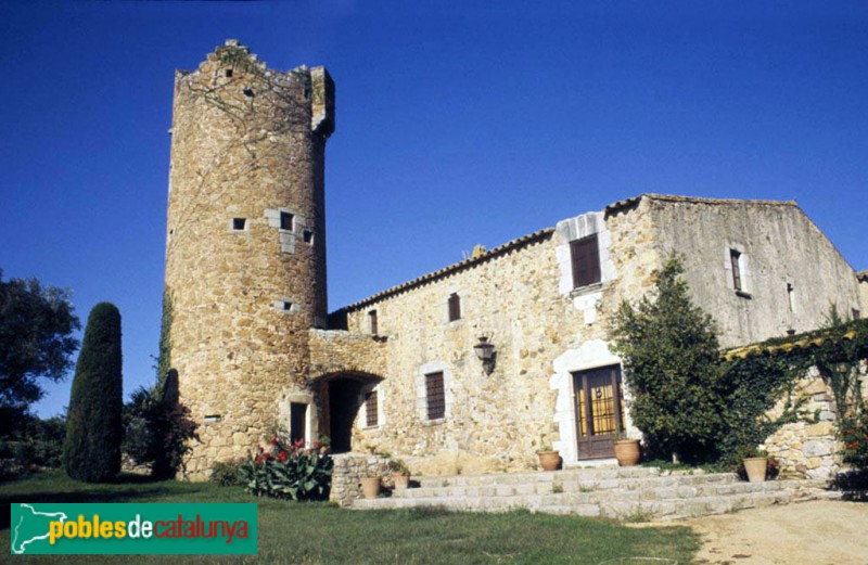 Palafrugell - Torre de Santa Margarida
