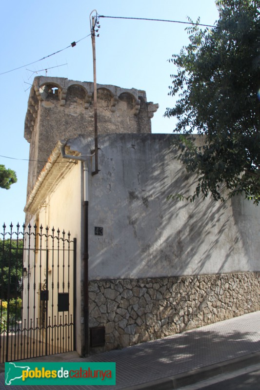 Palafrugell - Torre de Can Boera