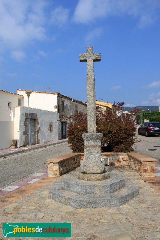 Santa Cristina d'Aro - Creu del Pedró