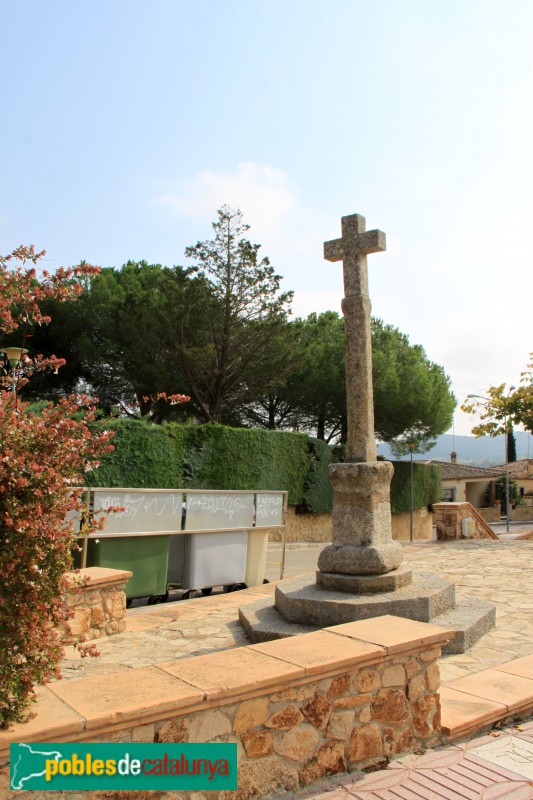 Santa Cristina d'Aro - Creu del Pedró