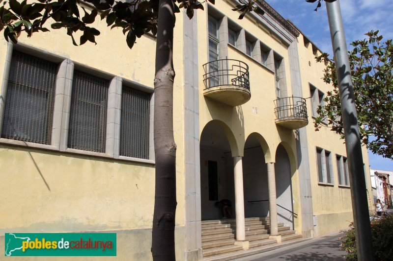 Palafrugell - Antiga Escola d'Arts i Oficis
