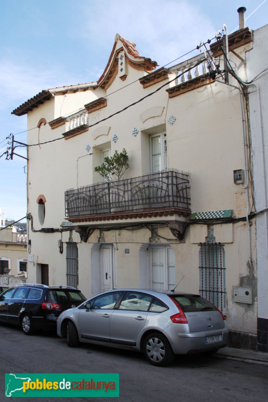 Torrelles de Llobregat - Casa del carrer Major, 73