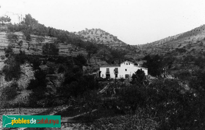 Sant Climent de Llobregat - Can Bonet, masia original