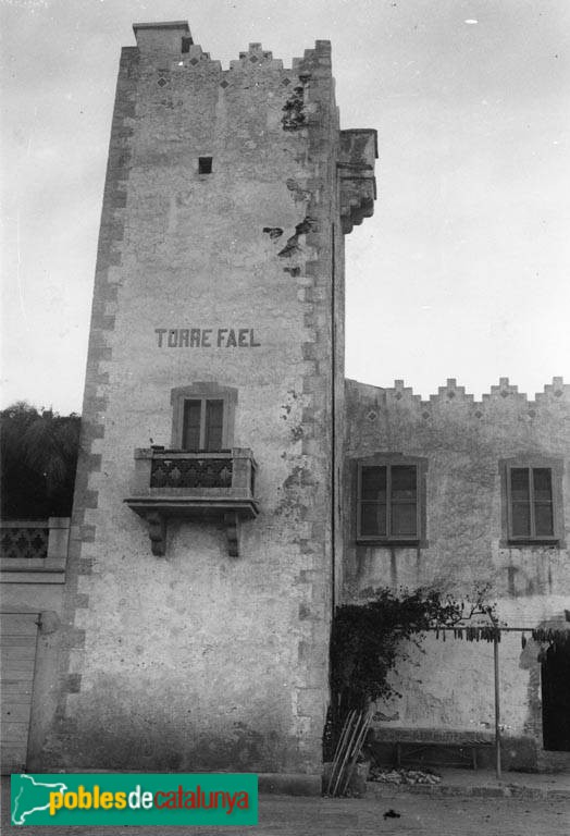 Castelldefels - Torre Fael