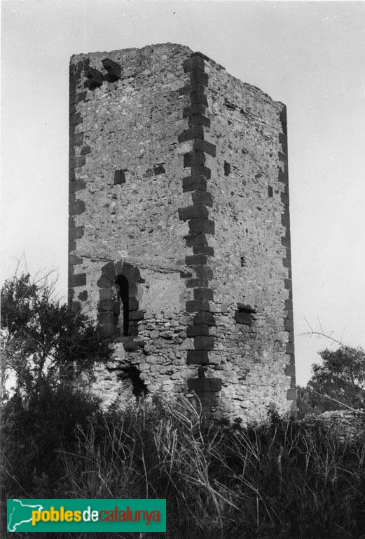 Castelldefels - Torre de Can Valls