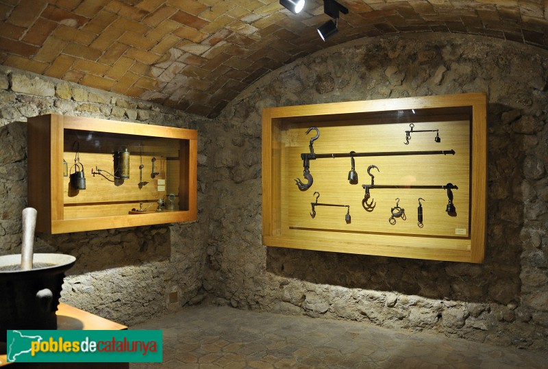 Sant Martí Sarroca - Museu del Castell
