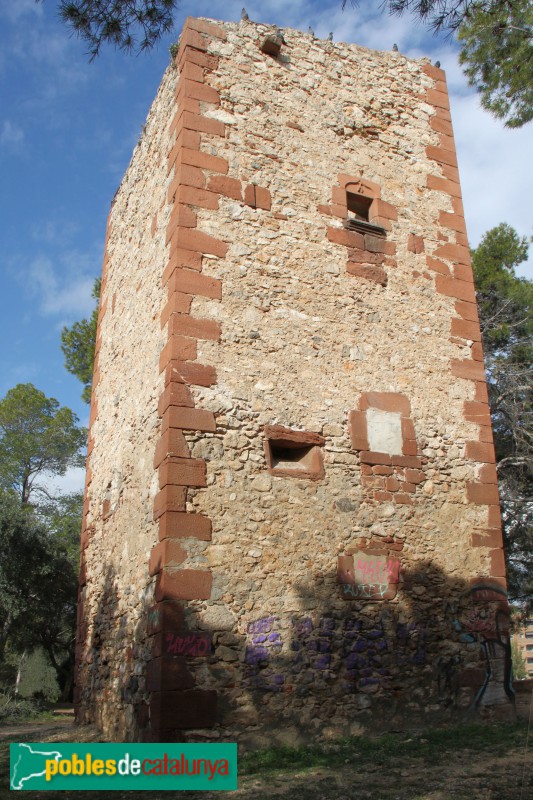 Castelldefels - Torre de Can Valls