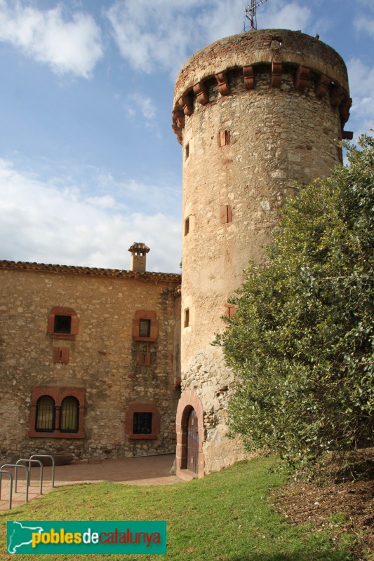 Castelldefels - Torre de can Gomar