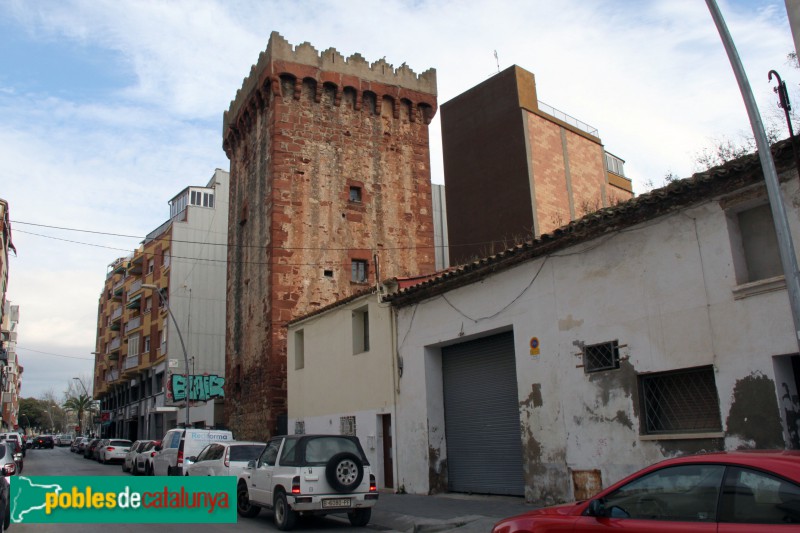 Castelldefels - Torre Climent Savall