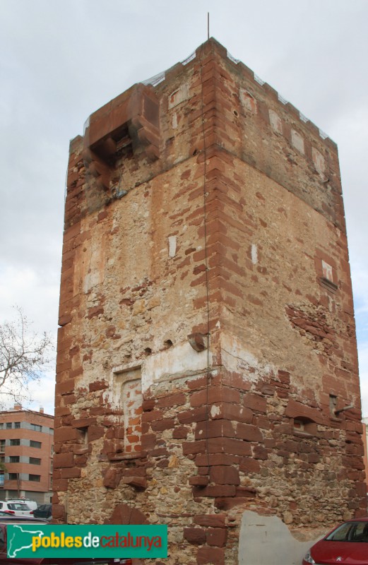 Castelldefels - Torre Gabriel Folcher