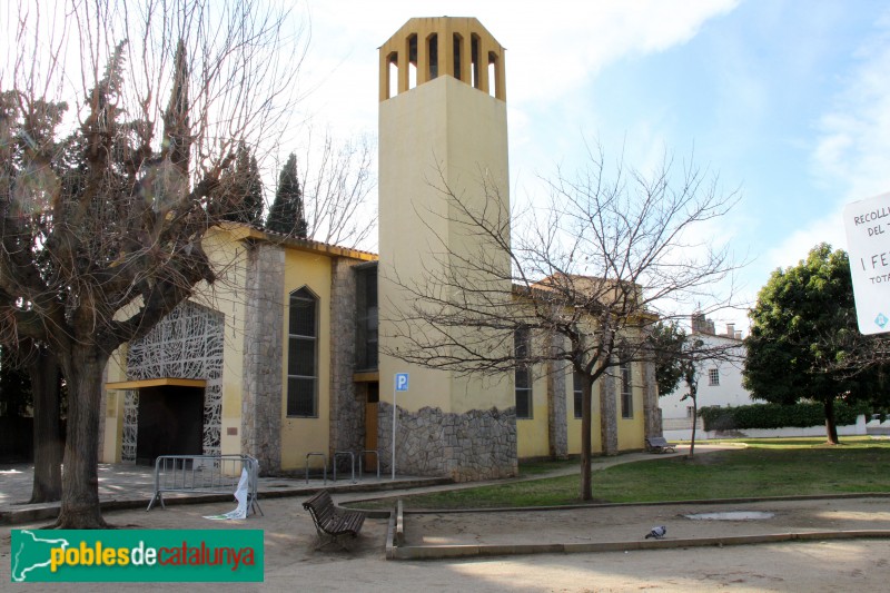 Castelldefels - Santa Eulàlia de Bellamar