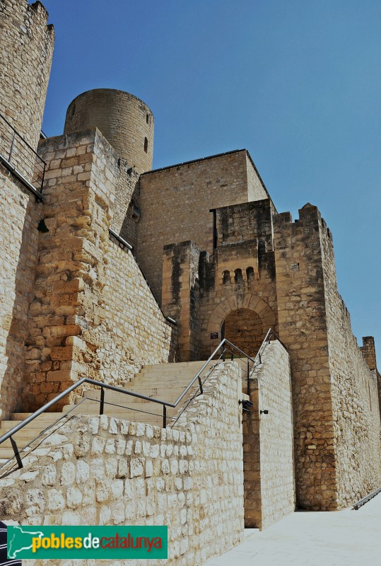 Castellet i la Gornal - Castell de Castellet, detall