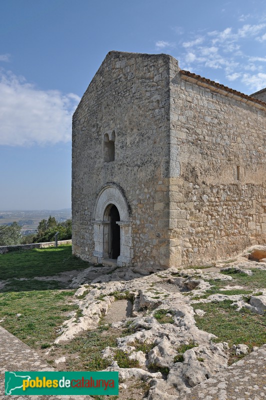 Olèrdola - Església de Sant Miquel