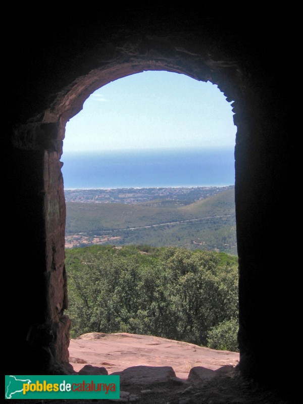 Gavà - Castell d'Eramprunyà