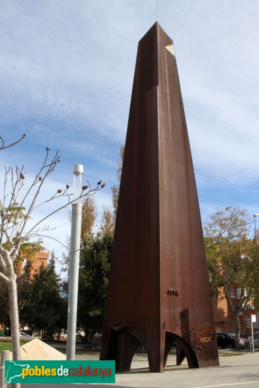 Gavà - Monument a Josep Moragues