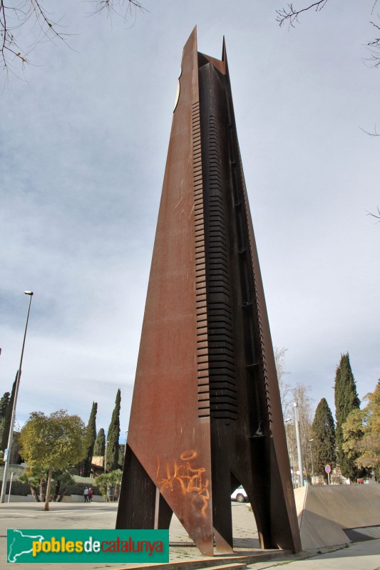 Gavà - Monument a Josep Moragues