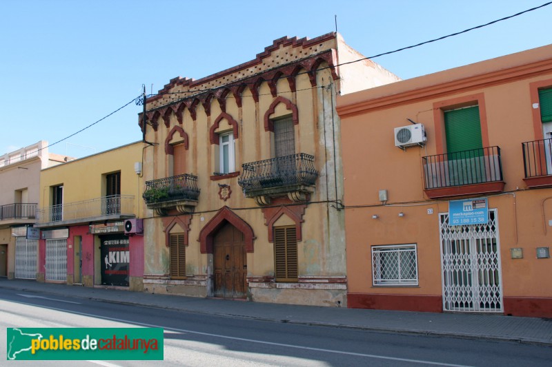 Viladecans - Casa Joan Anglada