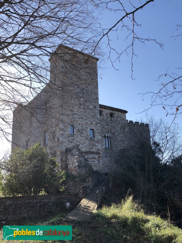 Castellar del Vallès - Castell de Clasquerí