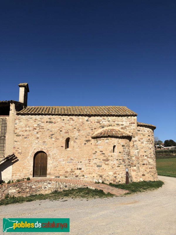 Castellar del Vallès - Ermita de Sant Pere d'Ullastre