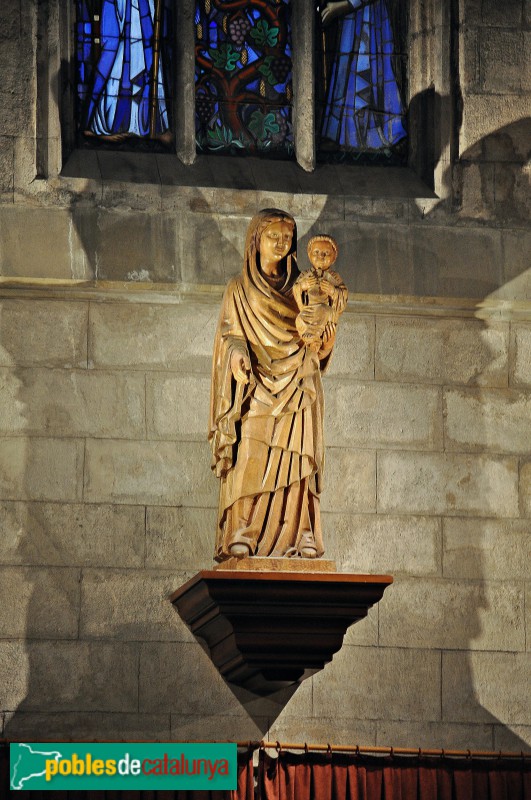 Vilafranca - Basílica de Santa Maria