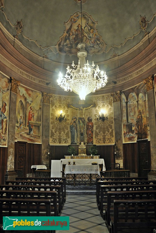 Vilafranca del Penedès - Basílica de Santa Maria, capella del Santíssim