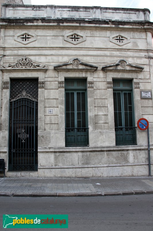 Vilafranca del Penedès - Casa Antoni Jané