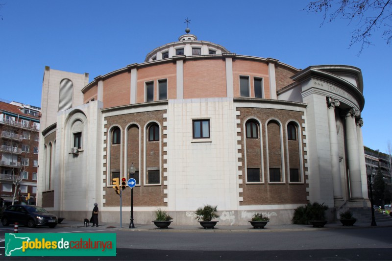 Barcelona - Església de Sant Gregori Taumaturg
