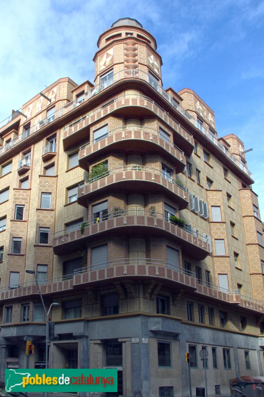 Barcelona - Casa Marià Pidelserra (Balmes, 178-180)