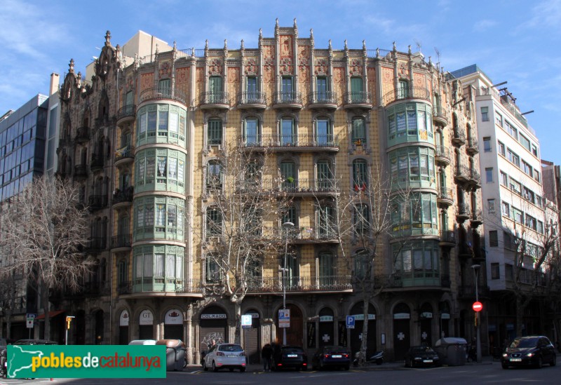 Barcelona - Aribau, 180 / París 180 bis