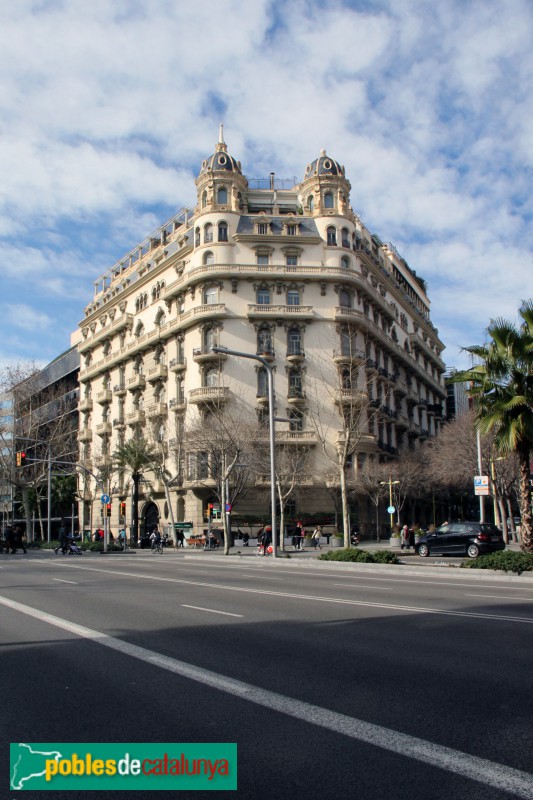 Barcelona - Diagonal, 516-524