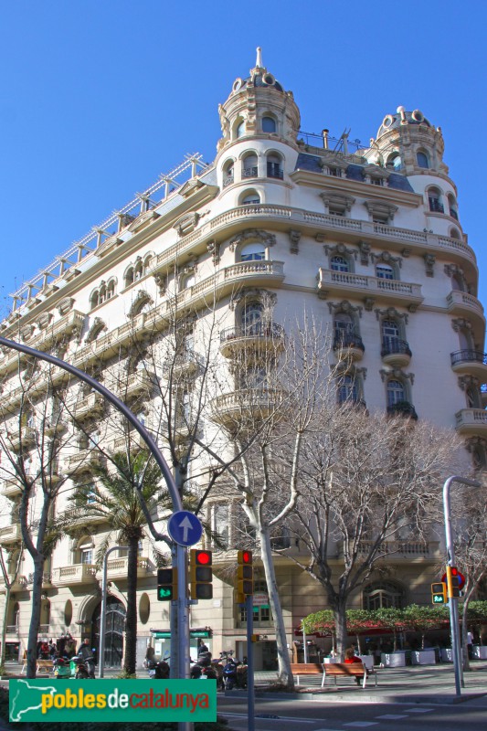 Barcelona - Diagonal, 516-524
